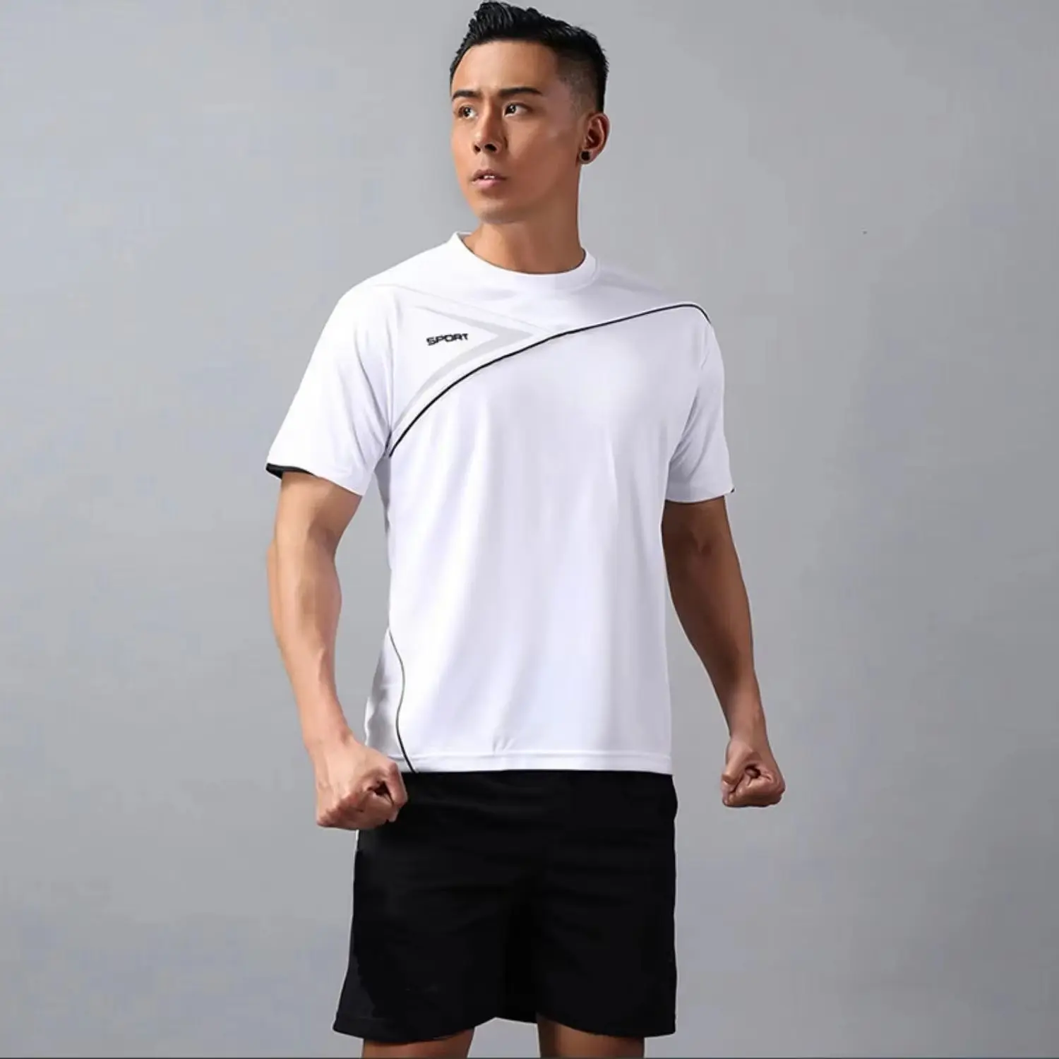 

Summer Men's 2 Piece Suit Casual Sports Suit City Printed Sports Outdoor Jogging Sweatshirt Sweatpants Breathable Quick Drying