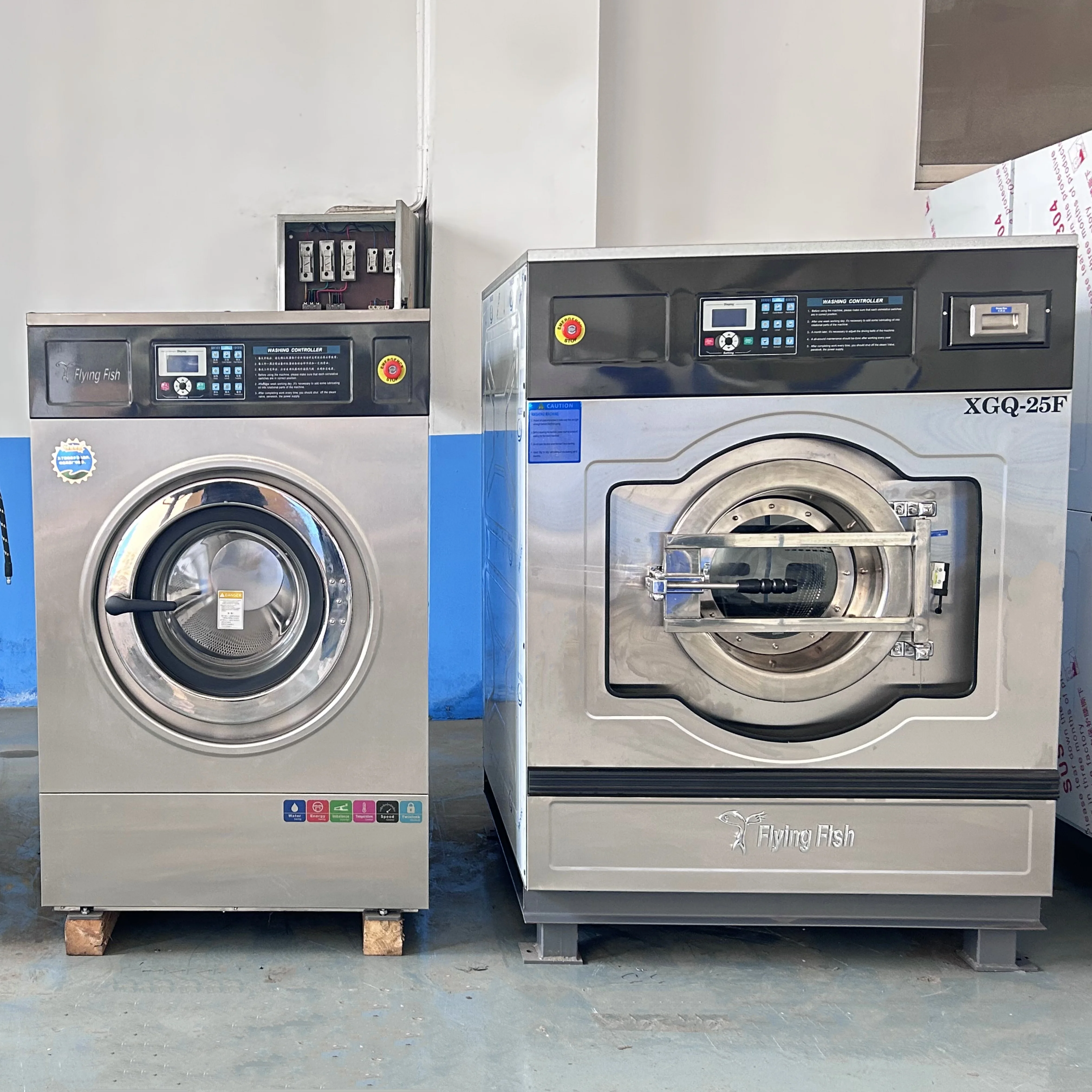 Outdoor Industrial Professional Laundry Commercial Washing Machine for Commercial Washing Machine and Dryer Laundry Equipment