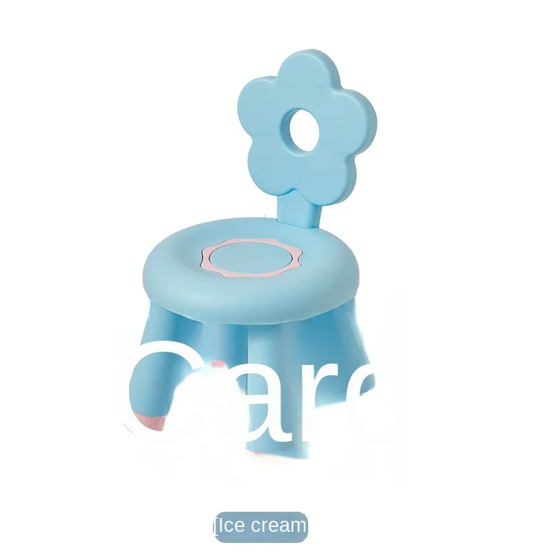 LazyChild Banco Infantil con Respaldo – Silla Estudio Plástica - imagen 5