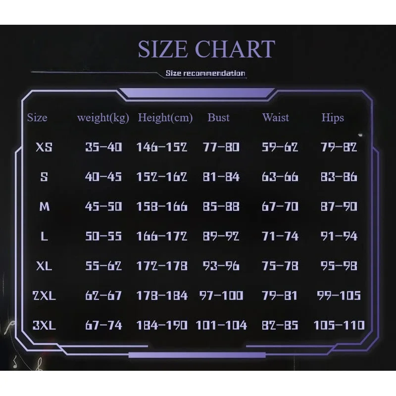 متوفر XS-2XL روبن تأثيري حلي هونكاي ستار السكك الحديدية شعر مستعار تأثيري أحذية لعبة ملابس حفلات الهالوين للنساء