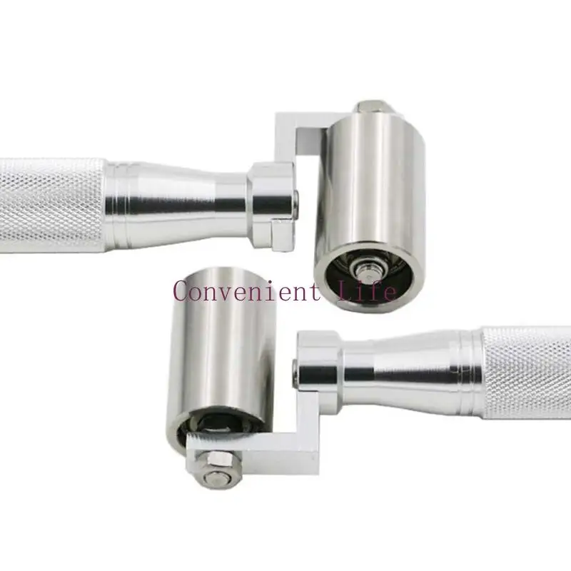 L1EE Wallpaper Smoothing Tool RVS Naad Handroller met antisliphandvat