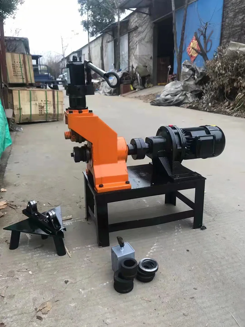 76mm-325mm Roll Groover 76-219mm Pipe Electric Power Tube Grooving Steel Pipe and Tube Roll Grooving Machine