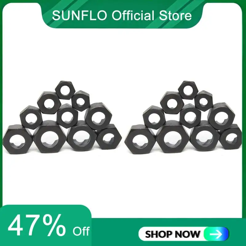 

SUNFLO 20Pcs Damaged Nut Bolt Remover Stud Extractor Set Metric Broken Bolt Removal Kit