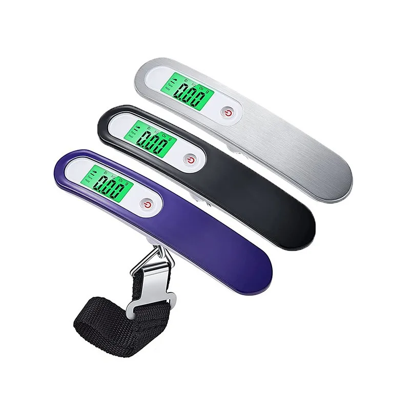 50kg Small Digital Electronic Scale New Portable Luggage Scales Household Small Scale T-shaped Weight Balance