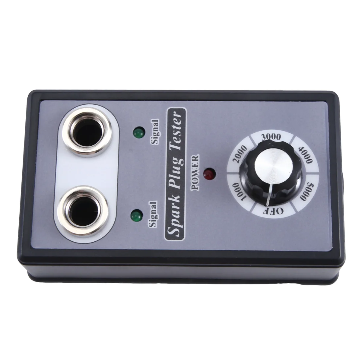 قابل للتعديل ثقب مزدوج شرارة التوصيل تستر شرارة تستر أداة تشخيصية لسيارة دراجة نارية ملف الإشعال مدقق شرارة #5