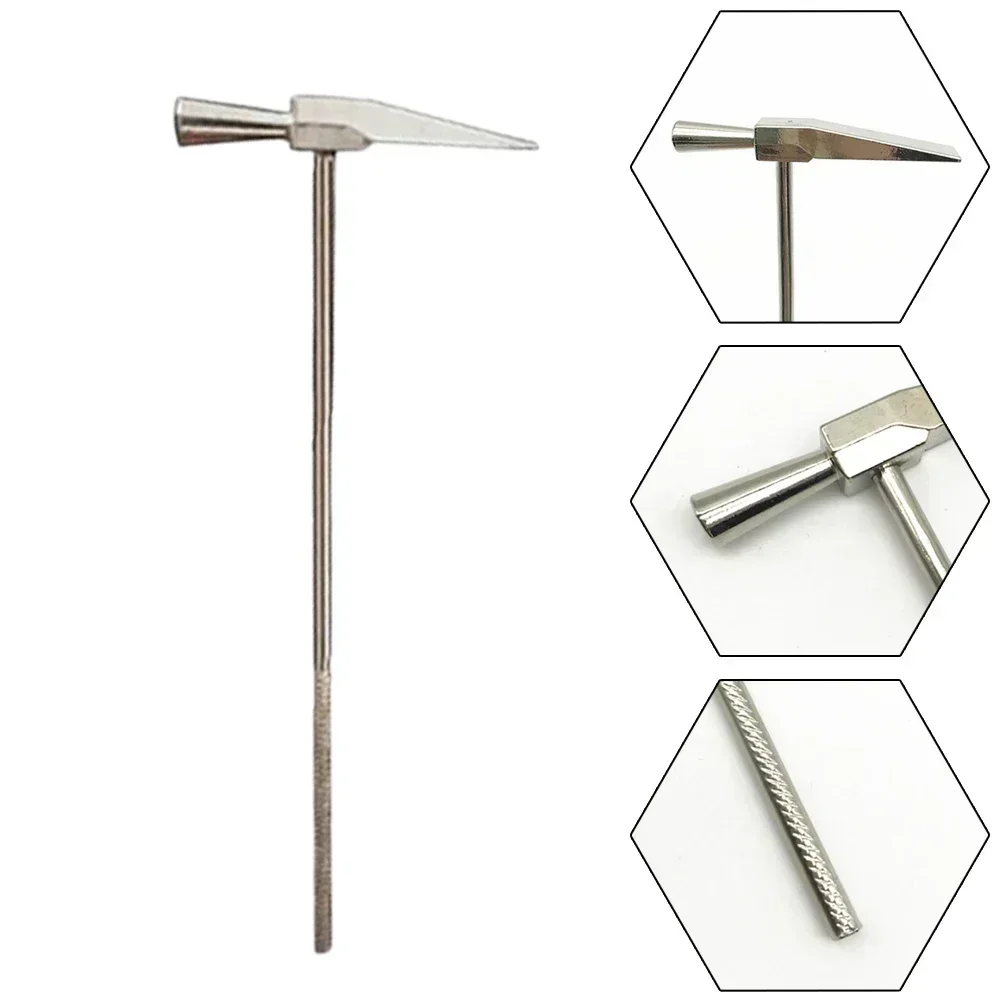 Portable Kalimba Tuning Hammer Finger Thumb Piano Tone Tuning Hammer DIY Tool Replacement Parts Musical Accessories