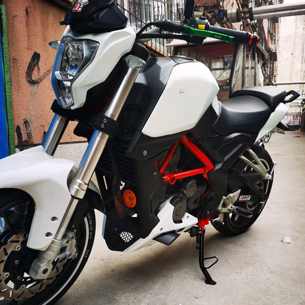 Обтекатель для мотоциклетного скутера, спойлер, комплект динамических крыльев, аэродинамические крылья для Honda, Suzuki, Yamaha, Kawasaki