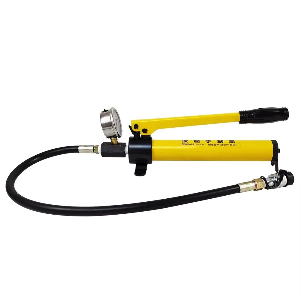 CP-600 Pompa manuale idraulica ad alta pressione da 700 bar
