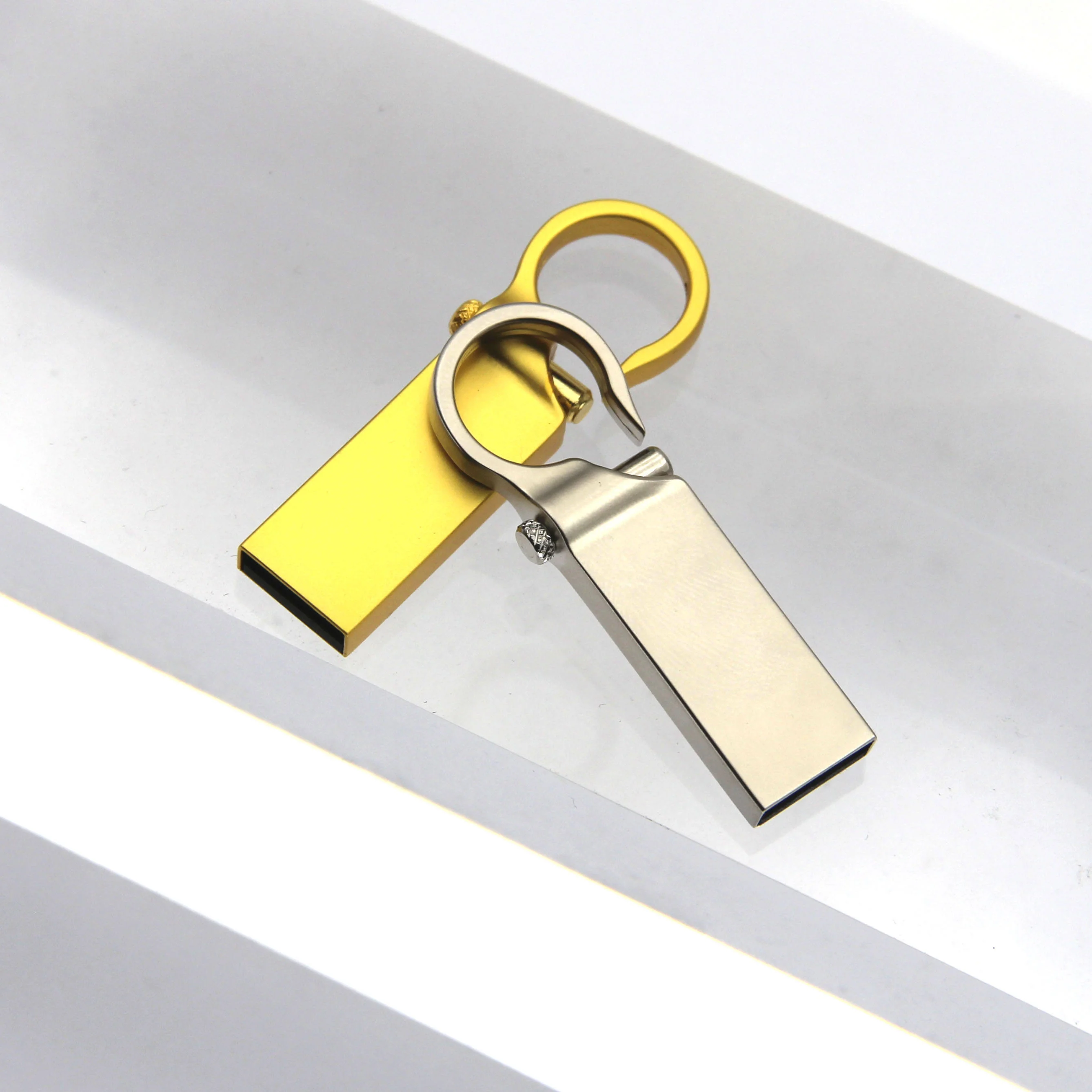 10 Stück 2.0/3.0 Hochgeschwindigkeits-USB-Stick mit Individuellem Logo 4GB 8GB 16GB 32GB 64GB 128GB Metall-USB-Stick mit Schlüsselanhänger als Geschenk – Detail 9