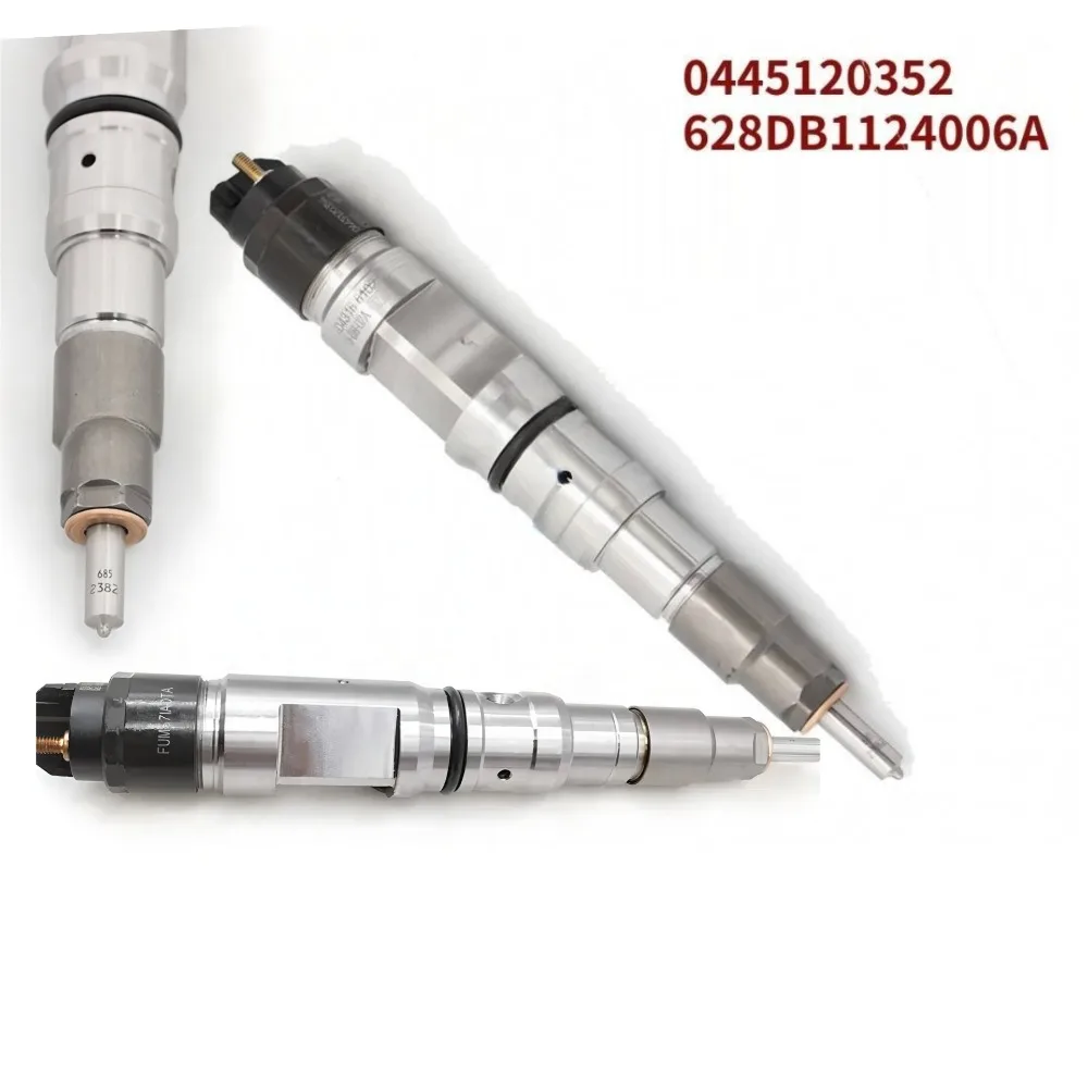 

Fuel Injector0445120352/120334 628DB1124006A Common Rail Diesel Fuel Injector for Valin 10L CAMC HL112/SDE Car Accessories
