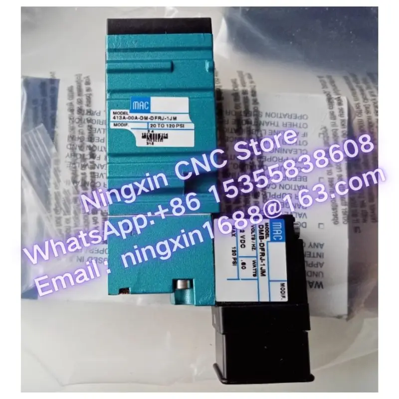 New Original 413A-00A-DM-DJND-1BA 413A-00A-DM-DFRA-1BA 413A-00A-DM-DDDJ-1JM 413A-00A-DM-DFRJ-1JM solenoid valve