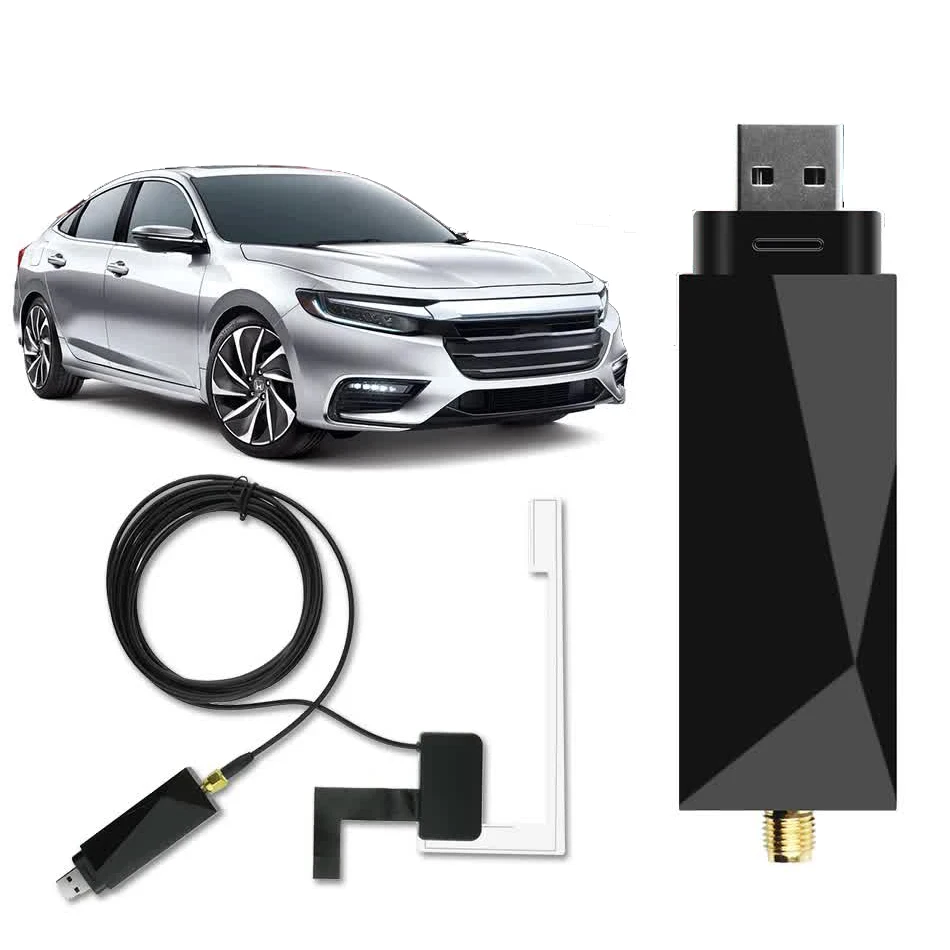 

DAB+Antenna With USB Adapter Car Digital Radio Tuner Receiver DAB For Mercedes Benz Vito 639 2019 W447 Android Multimedia Radio