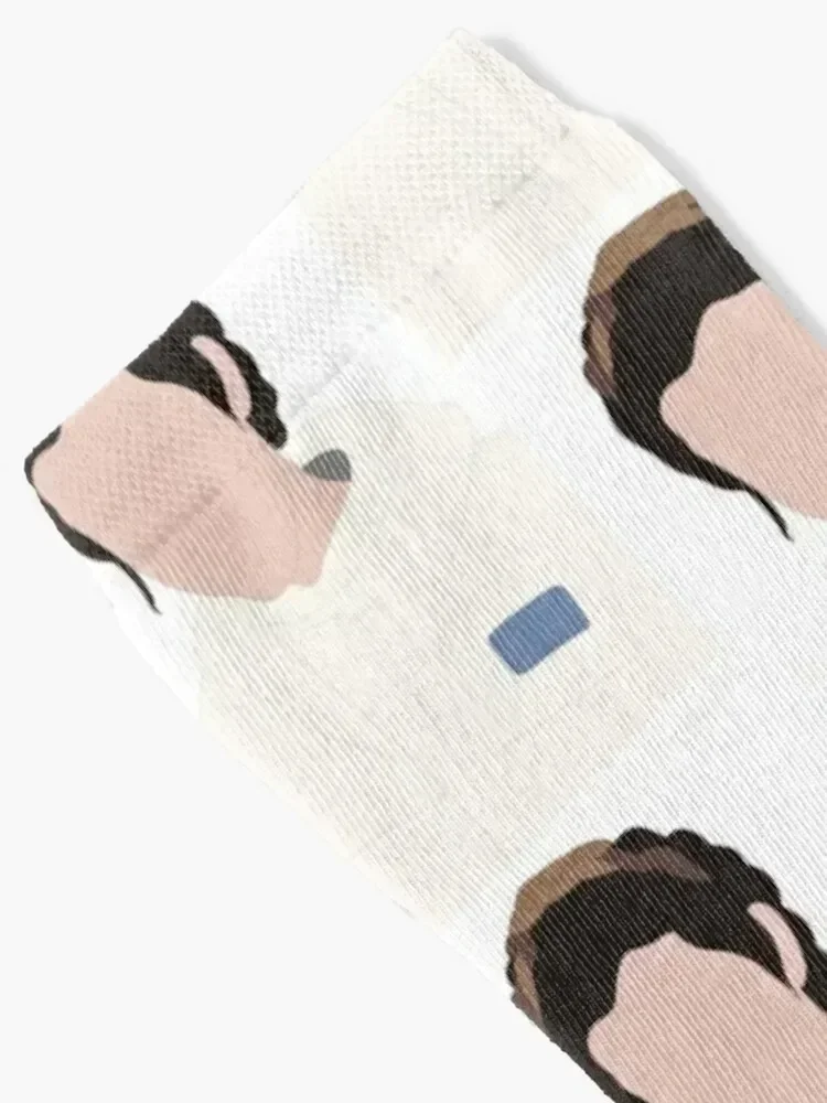 Leia Socks loose designer Men's sports and leisure Socks Men Women's