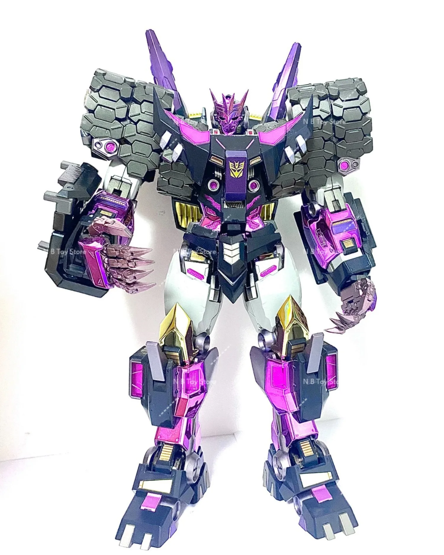 【Disponibile】Toys trasformati MC Muscle Bear Versione zincata Tarn in edizione limitata con sito ufficiale Pistola sonora aggiuntiva