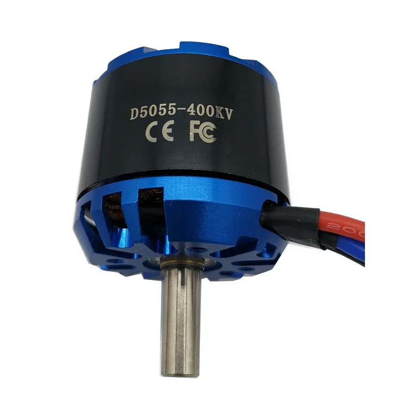 5055 400kV Model Aircraft Brushless Motor Applicable to Fixed Wing Aircraft Delivery 4.0mm Female Connector 3