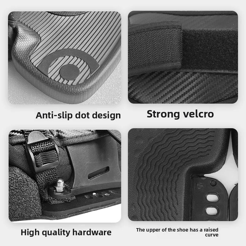 Unpowered Hydrofoil Board Foot Cover Thickened Fixed Kite Surfboard Foot Strap Electric Water Ski Board Shoe Buckle Accessories