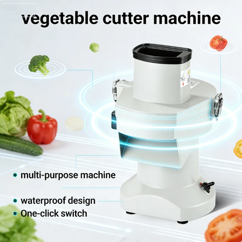 Commercial Vegetables Cutter Vegetable Fruit Onion Potato Carrot Dicing Cutting Machine