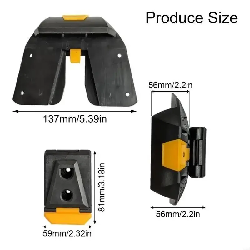 1/2Pcs Waist Bag Clip Sturdy ABS Quick Attach Waist Buckle For Outdoors Enthusiasts And Frequent Gear Changers DIY Accessories