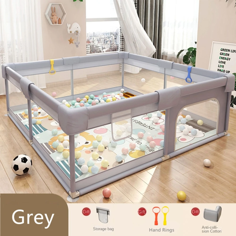 Solid Baby Playground Baby Toy Baby Fence Children Park Baby fence Guardrail Fence Baby room Multi-function Playground