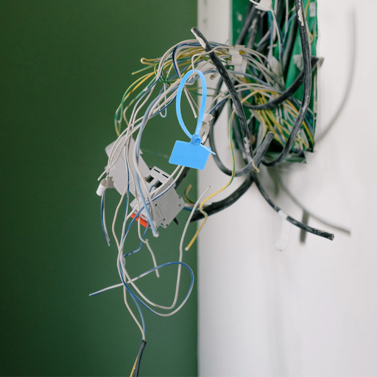 

250 шт. самоблокирующиеся нейлоновые кабельные бирки, многоцветные записываемые водонепроницаемые этикетки на молнии для идентификации проводов, организации сети