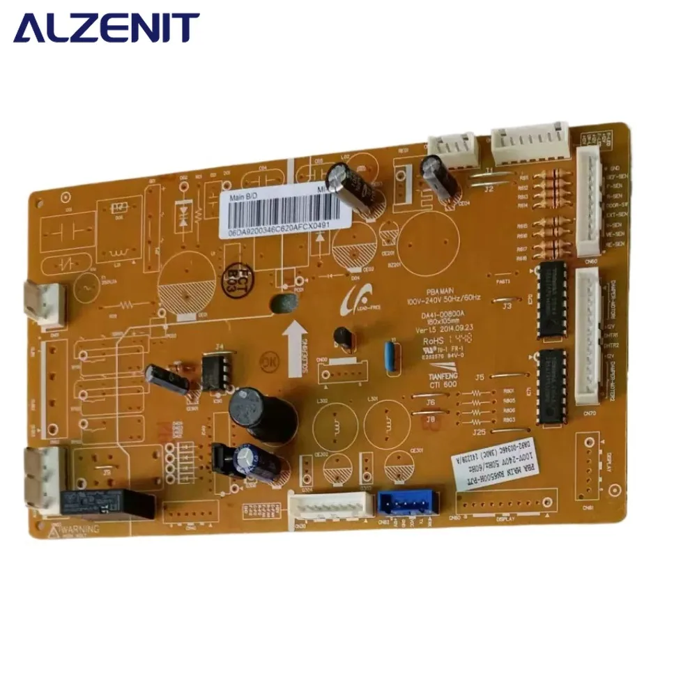 

Used Control Board For Samsung Refrigerator DA92-00346C Circuit PCB DA41-00800A Fridge Motherboard Freezer Parts