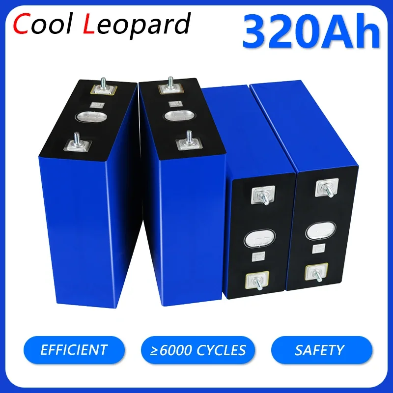 

New 3.2V 320AH 280AH 200AH 105AH LiFePo4 Battery,For RV EV Camper Golf Cart Rechargeable Lithium Iron Phosphate Battery