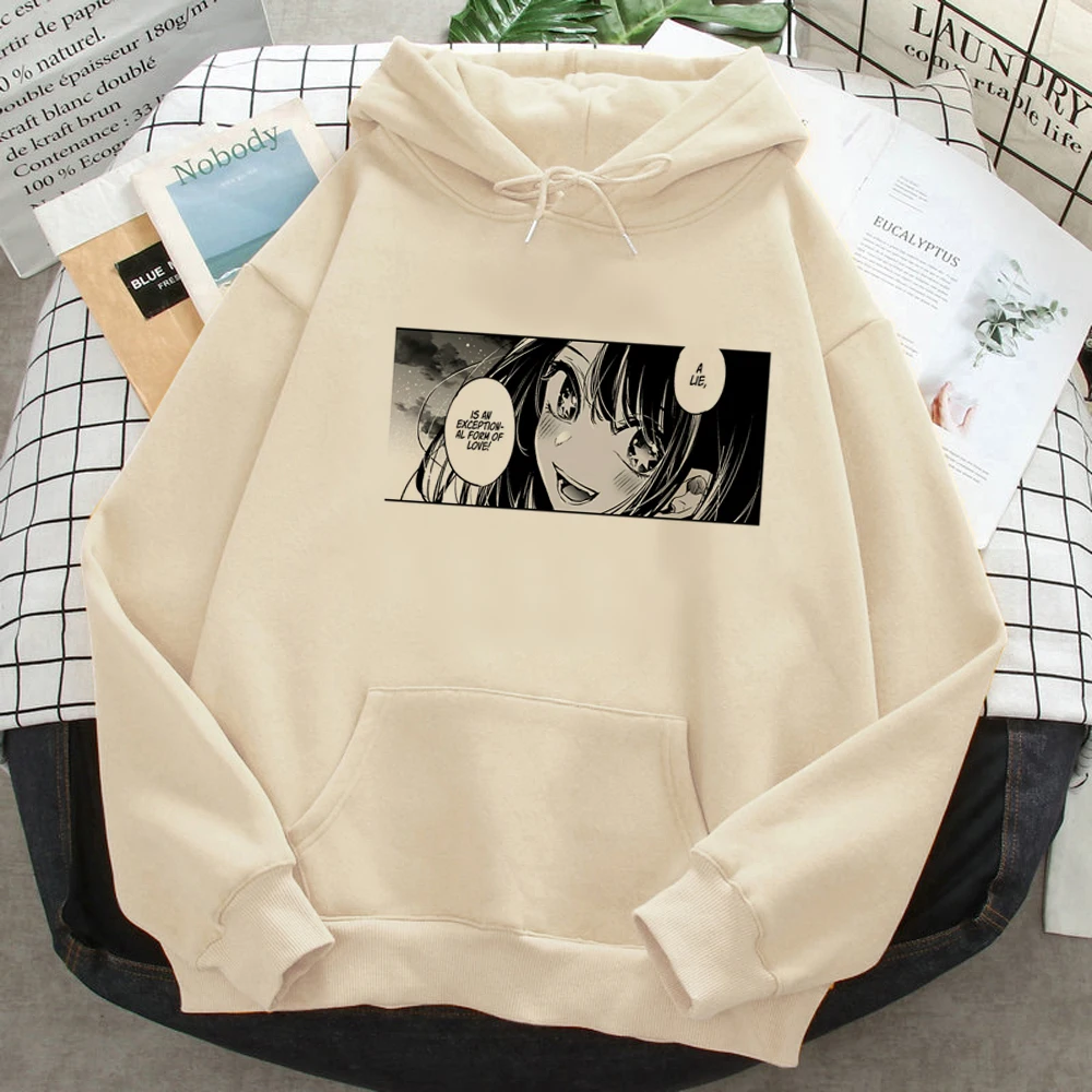 

Oshi No Ko hoodies women anime funny gothic anime tracksuit Hood women long sleeve top tracksuit