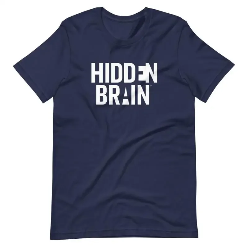 Hidden Brain Podcast Show T Shirt