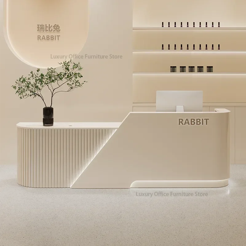 

Роскошная касса Салон красоты Магазин одежды Стойка красок Магазин Маленькая стойка Современная компания Стойка регистрации Мебель по индивидуальному заказу