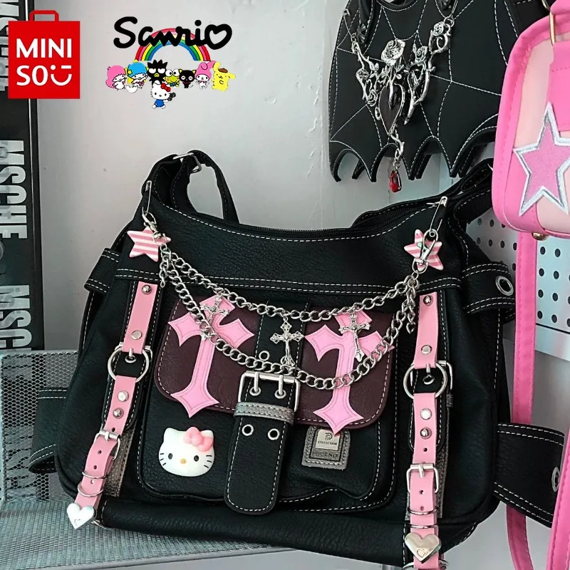 

2025 New Women's Handbag Fashion High Quality Women's Shoulder Bag Spicy Girl Versatile Large Capacity Women's Crossbody Bag