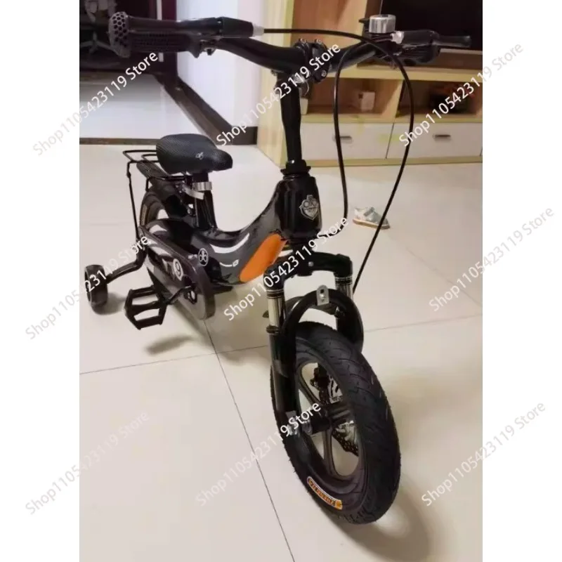 Children's bicycles Boys 3 to 6 years old Bicycles Children Boys 2 to 5 years old Strollers with auxiliary wheels