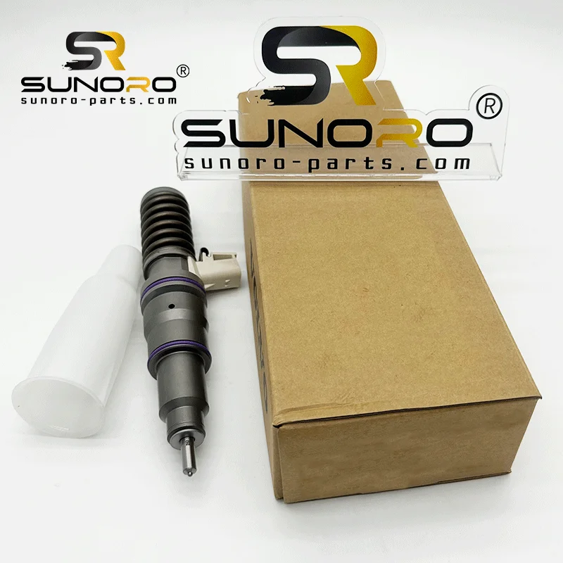 Fuel Injector 21371672 3801618 21340611 for  EC380D EC480D Excavator