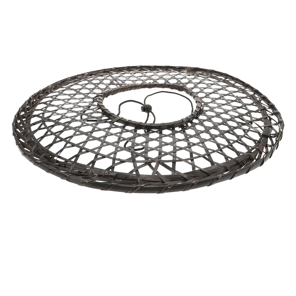 

Bamboo Handcrafted Chinese Conical Straw Hat For Dance Performance Oriental Asian Costume Props Lightweight Garden