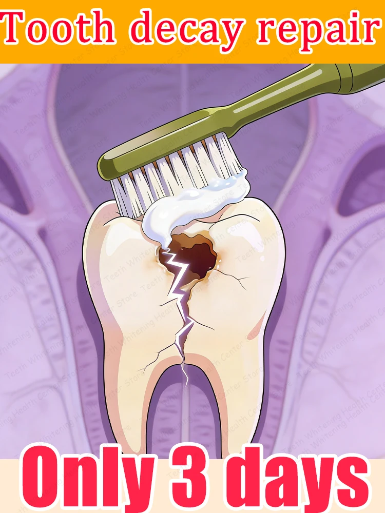 A toothpaste that improves oral healthᴀɴᴅ ʀᴇᴘᴀɪʀs ᴄᴀᴠɪᴛɪᴇs ɪɴ 3 ᴅᴀʏs.