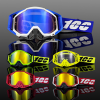 Hot 100 Motorcross Goggles Cycling Glasses Outdoor Off-Road Sport Glasses MX ATV Dirt Bike Racing  Goggles Motorcycle Goggles