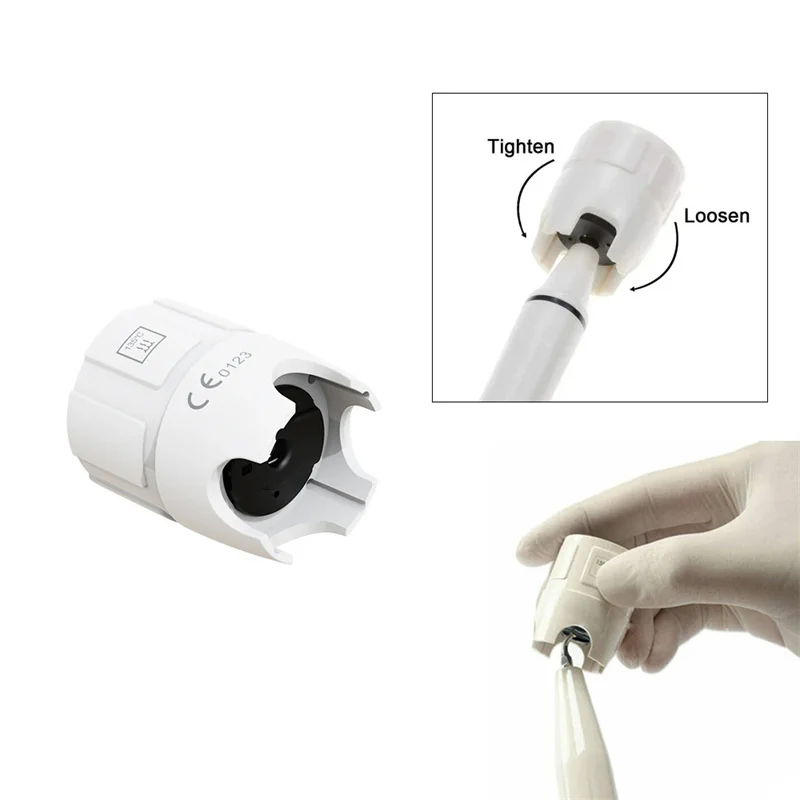 1pcs Dental Ultrasonic Scaler Tips Torque Fit Woodpecker Scaler Tips Torque Wrench For EMS Satelec Woodpecker DTE