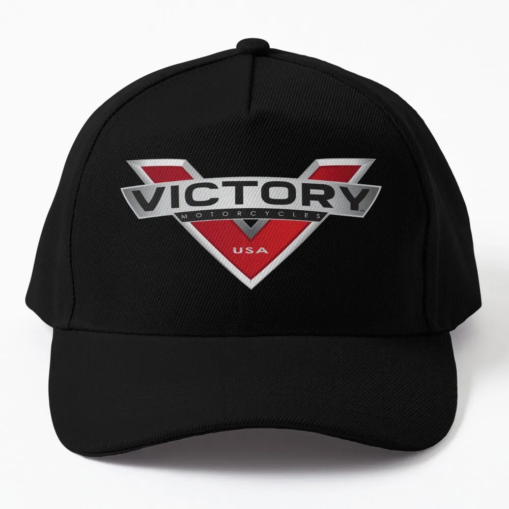 MOTORCYCLES VICTORY Baseball Cap black tea hats Hat Man For The Sun Hats For Women Men\'s