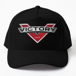 MOTORCYCLES VICTORY Baseball Cap black tea hats Hat Man For The Sun Hats For Women Men's