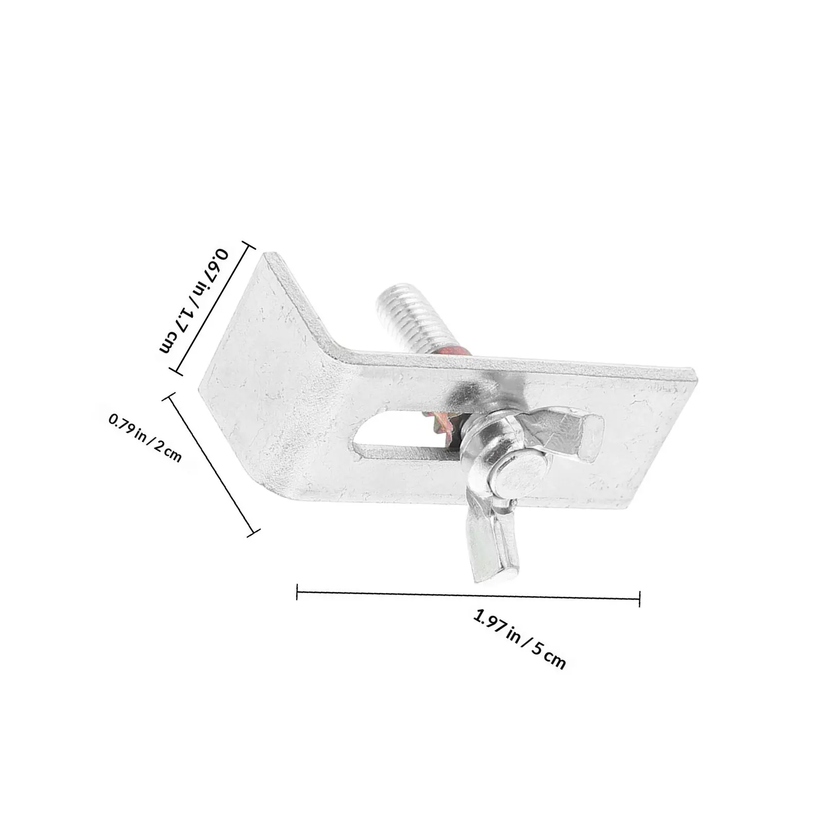4Pcs Sink Screws Undermount Kitchen Sink Repair Kit Fastening Basin Installation Brackets Clips Attachment Anchors Support