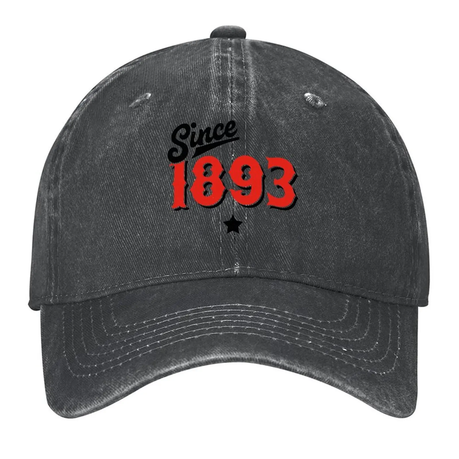 

Since 1893 Stuttgart Soccer Football Baseball Cap western Hat New In The Hat foam party Hat Vintage Women's Beach Visor Men's