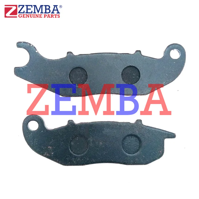 BRAKE PAD FOR HONDA ANF125 CBF125 150 INVICTA150 CB160F AT110 RT NEW WAVE110 WAVE125 TEKKEN250 FLEX125 - view 4