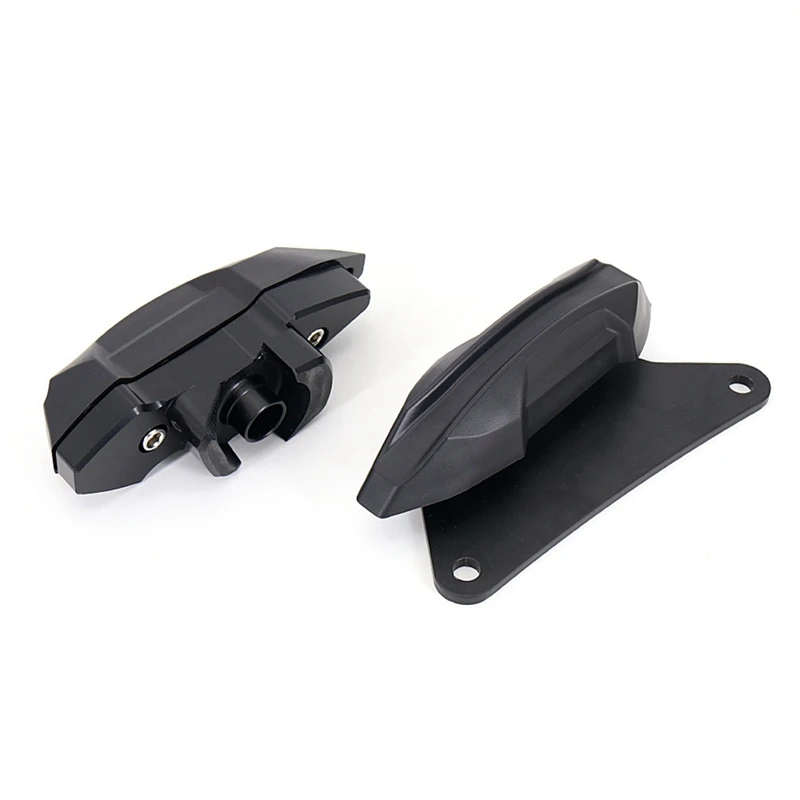 Falling Protection Pads Set Motorcycle Frame Sliders Black For BMW S1000RR M1000RR 2019-2022