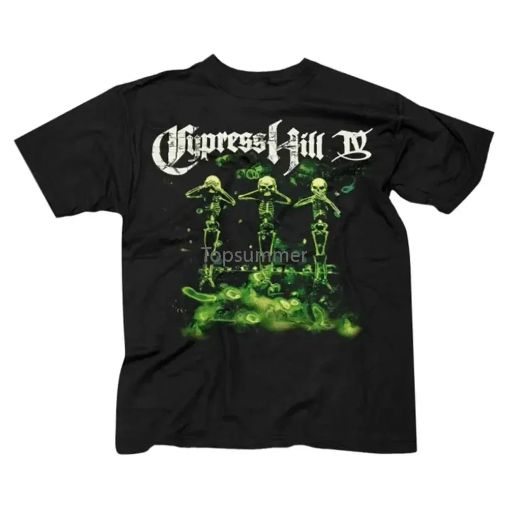 Cypress Hill Unisex T-Shirt Insane in The Brain Herren Damen Print T-Shirt Trend Streetwear Sommerkleidung Tops T-Shirt – Detail 9