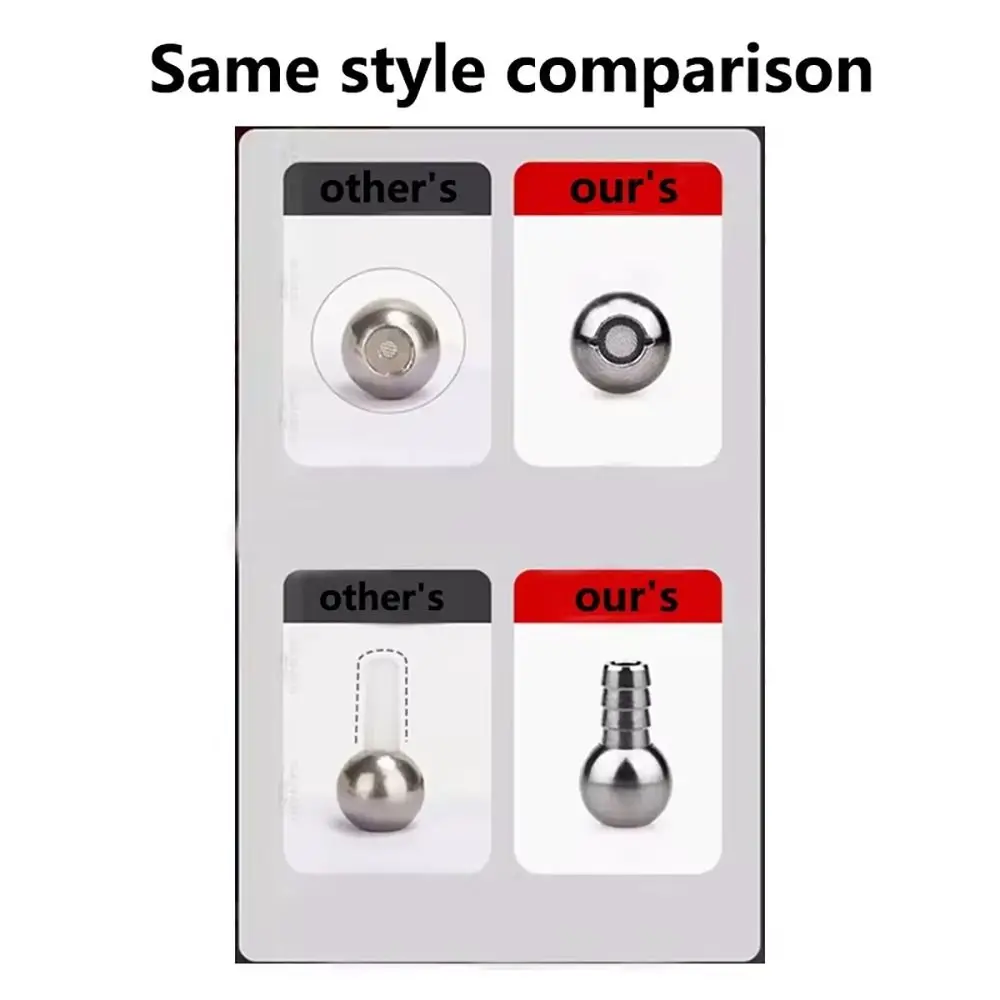 

1/2/3/5 шт., фильтр для пенопласта из нержавеющей стали, распылитель, многоразовый шариковый шланг для чистки, утяжеленный соломенный фильтр