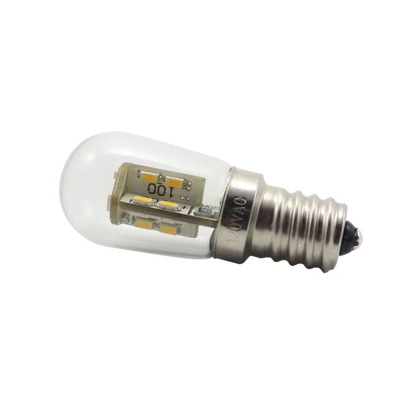 12V 24V E12 Led Bulb 220V 110V 2W Design Energy Saving Candle Warm White Filament Light 360 Degree Lamp pack of 5