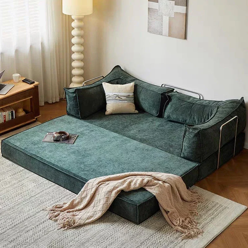 # Replica Living Room Boneless Couches Folding Sofa Bed Convertable Corduroy Couch King Size Bedroom Muebles Trendy Furniture