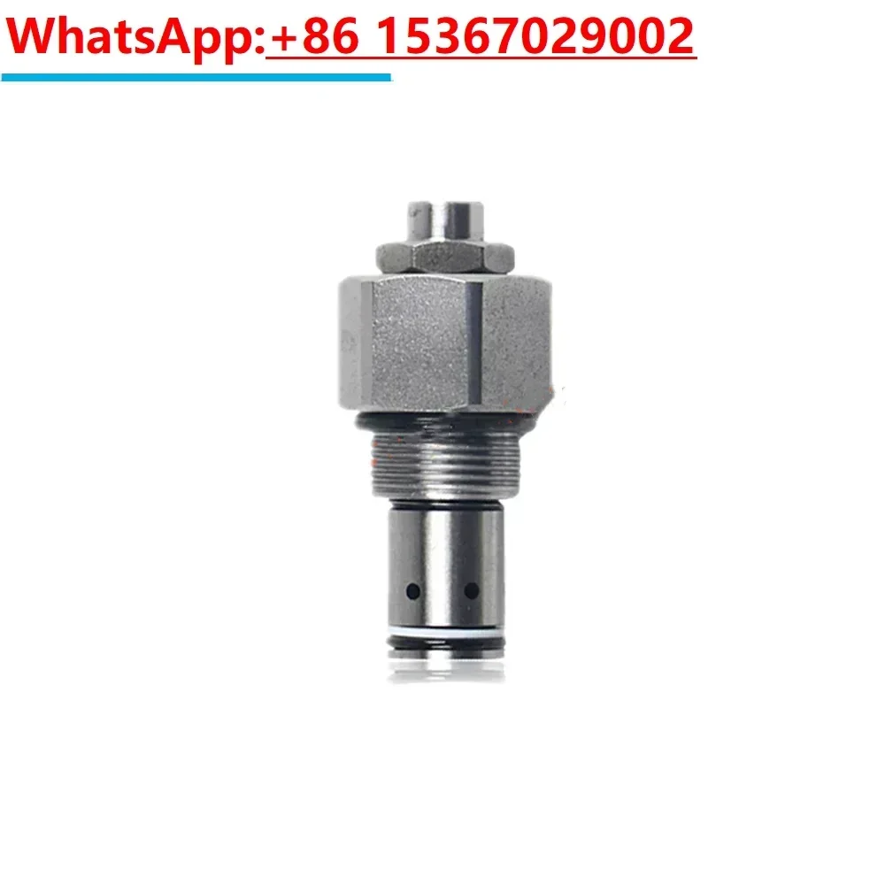 For SY30 55 60 75 Yuchai YC60 65 Daewoo DH80  Main Safety Valve Rotary Overflow Valve Excavator Parts