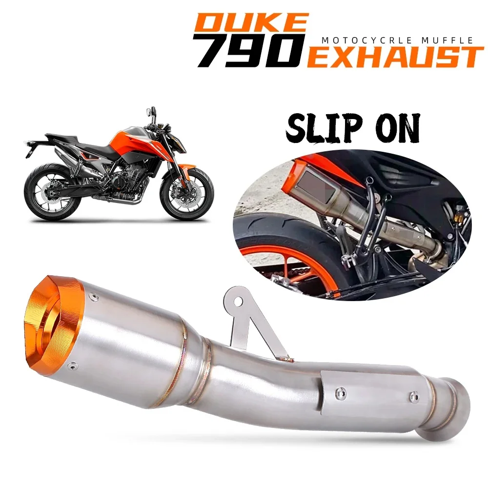 

Motorcycle Exhaust System Escape For DUKE790 DUKE 890 790 DUKE exhaust duke 890 muffler