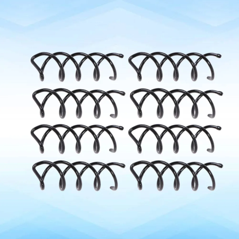30Pcs Hair Braiding Tool For Travel Hair Styling Cheerleader Women Vintage Coil Pin Easy Maker Straight Curly