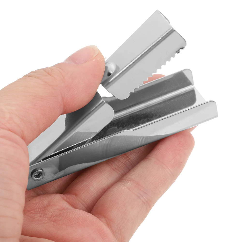 

4Pcs Stainless Steel Shrimp Opener Quick Shell Remover Portable Crawfish Peeler Creative Seafood Tool Easy Shelling Kitchen